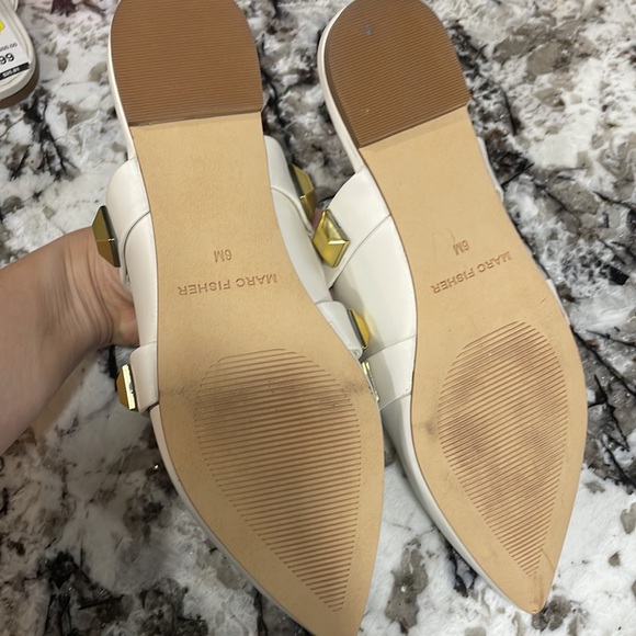 Marc fisher studded flat - Picture 3 of 4